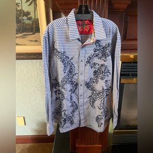 Robert Graham button down